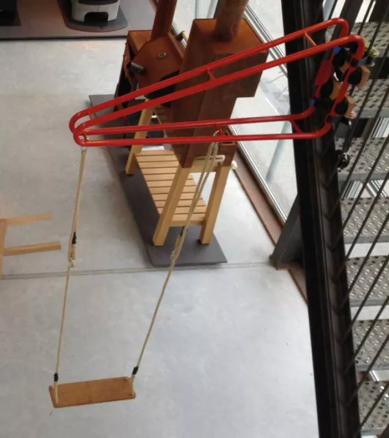 Weltevree Swing Schommel Boomschommel 7 Weltevree Swing Schommel Boomschommel - Afbeelding 5