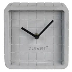Zuiver Cute Klok Beton Grijs
