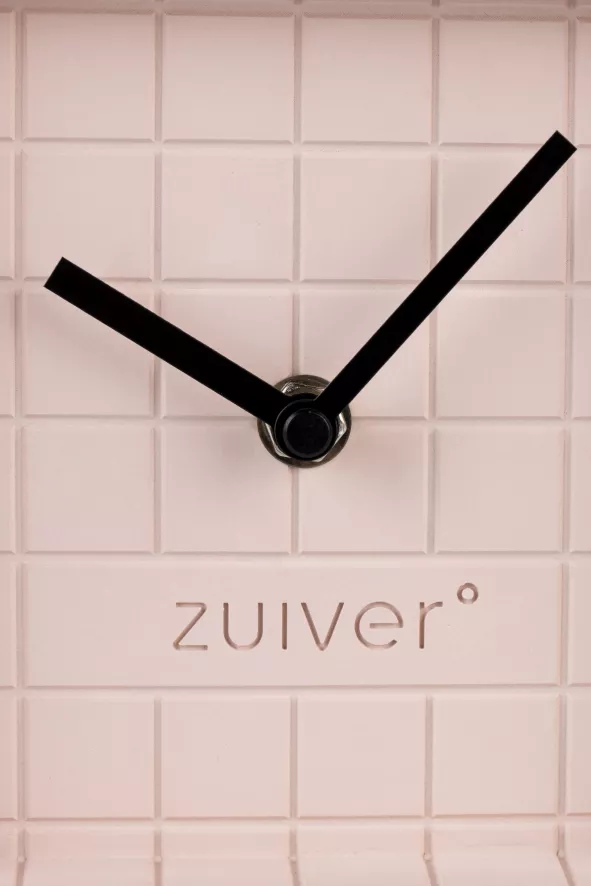 Zuiver Cute Klok Beton Roze 8 Zuiver Cute Klok Beton Roze - Afbeelding 6