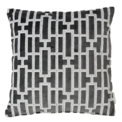 Zuiver Scape Kussen 45x45 Denim Black