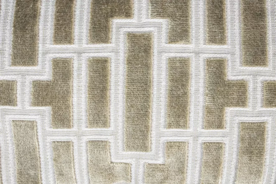 Zuiver Scape Kussen 55x55 Denim Black 4 Zuiver Scape Kussen 55x55 Denim Black - Afbeelding 2