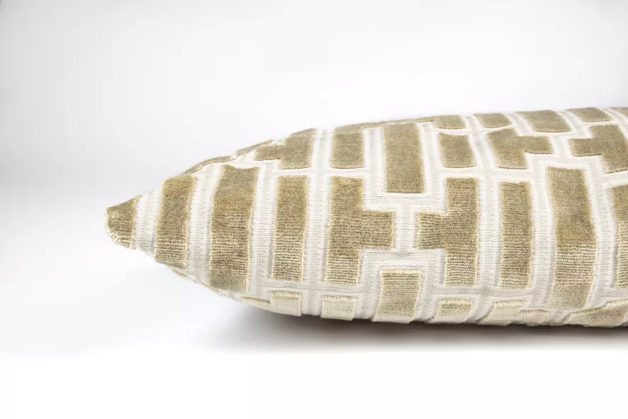 Zuiver Scape Kussen 55x55 Denim Black 5 Zuiver Scape Kussen 55x55 Denim Black - Afbeelding 3