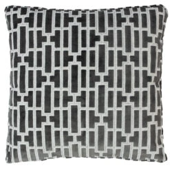 Zuiver Scape Kussen 55x55 Denim Black