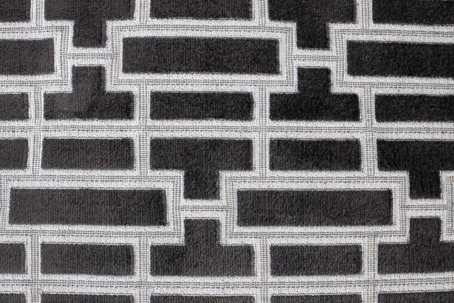 Zuiver Scape Kussen 55x55 Denim Black 12 Zuiver Scape Kussen 55x55 Denim Black - Afbeelding 10